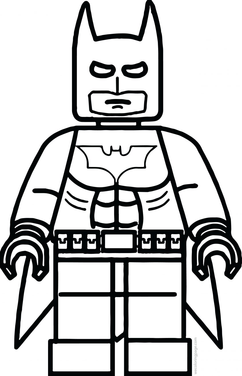 Lego Batman kolorowanki